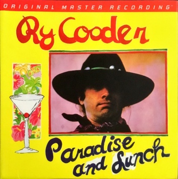 Ry Cooder ‎ Paradise And Lunch UDSACD 2159 SACD