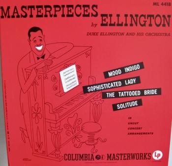 Duke Ellington And His Orchestra - Masterpieces By Ellington VINYL LP APJ4418-45