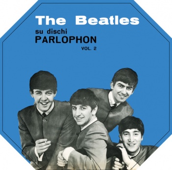 The Beatles - Su Dischi Parlophon Volume 2 Vinyl LP AR010
