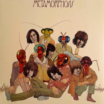 The Rolling Stones - Metamorphosis VINYL LP HUNTERS GREEN RSD LTD 8631-1