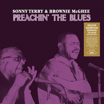 Sonny Terry & Brownie McGhee - Preachin' The Blues VINYL LP DOL1037HG