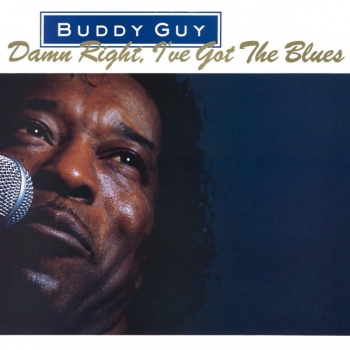 Buddy Guy-Damn Right Ive Got The Blues Limited Edition Translucent Blue Vinyl LP MOVLP2702
