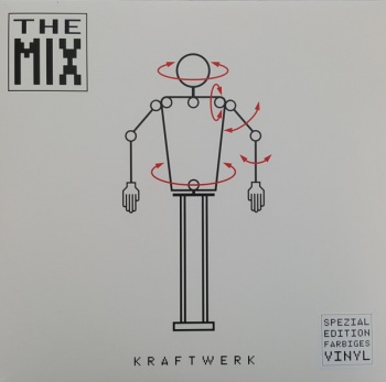 Kraftwerk-The Mix Special Edition Coloured Vinyl LP 5099996605219