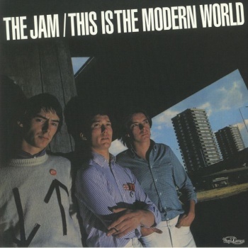The Jam-This Is The Modern World Clear Vinyl LP 999369