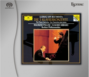 Beethoven - The Piano Concertos CD POLLINI ESSG90255/7