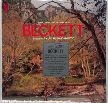 Beckett Movie Soundtrack Limited Edition Translucent Red Vinyl LP MOVATM339