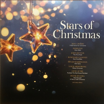 Various Artists - Stars Of Christmas LTD EDITION COLOURED VINYL LP VP90148
