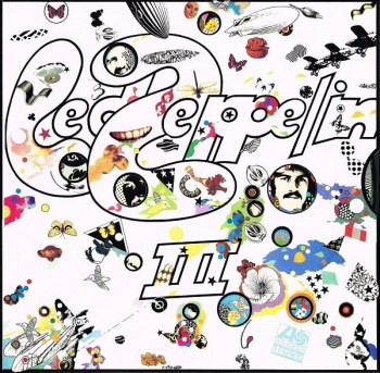 Led Zeppelin-Led Zeppelin III 2x Vinyl LP Set 8122796436