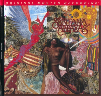 Santana - Abraxas CD UDSACD2152