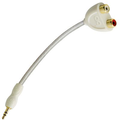 AudioQuest FLX-Mini/RCA Adaptor 3.5mm Mini  2 Female RCA