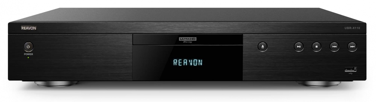 Reavon UBR- X110 4k Ultra HD Universal Disc Player