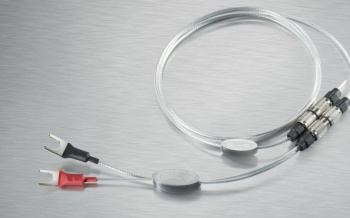 Crystal Cable Reference Diamond Speaker Cable with Splitters