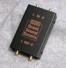 KAB RF1 Rumble Filter - OPEN BOX