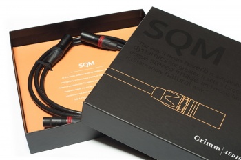 Grimm Audio SQM XLR Interconnects