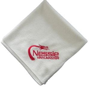 Nessie VinylMaster Microfibre Record Cleaning Cloth