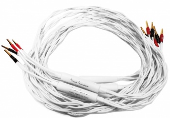 Black Rhodium TWIST Classic Bi-Wire Loudspeaker Cable