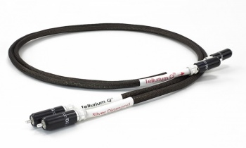 Tellurium Q Silver Diamond RCA Interconnects