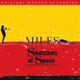 Miles Davis - Sketches of Spain Vinyl LP COLUMBIA/MOFI MFSL1-375