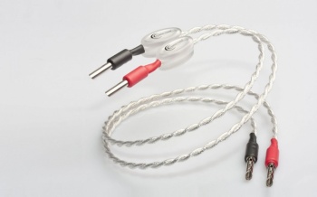 Crystal Cable Ultra Diamond Speaker Cable with Splitters
