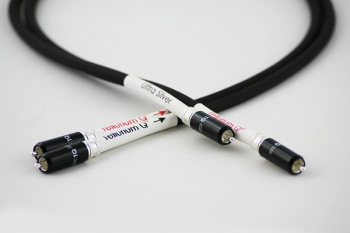 Tellurium Q Ultra Silver Phono RCA Turntable Interconnects