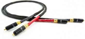 Câble Audio RCA Tellurium Q Ultra Black II, 1 Mètre, Neuf Sous Emballage