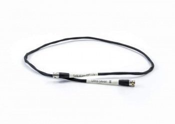Tellurium Q Ultra Silver II Waveform HF Digital RCA Cable