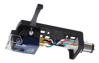 Audio Technica VM520EB Dual Moving Magnet Stereo Cartridge with Elliptical stylus