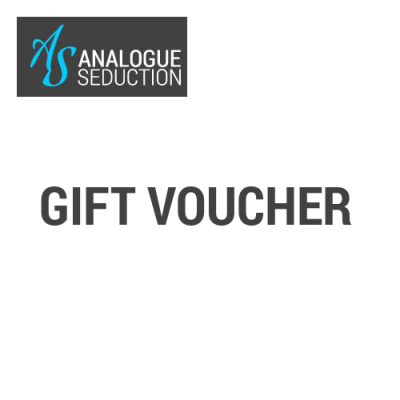 Analogue Seduction Gift Voucher