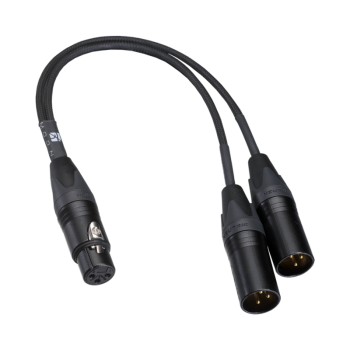 Moon XLR Bridge Bridging Adaptor Cable - Analogue Seduction