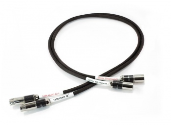 Tellurium Q Silver Diamond XLR Interconnects