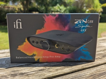 iFi Audio Zen CAN Signature 6XX Balanced Headphone Amplifier