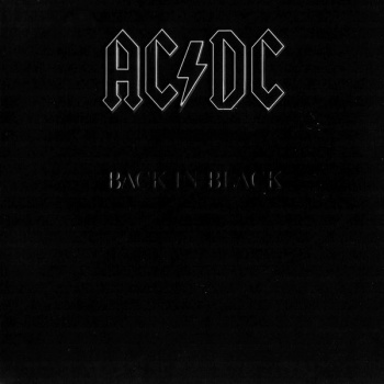 AC/DC - Back In Black 180g Vinyl LP (5107651)