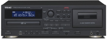 TEAC AD-850-SE CD-Player/Cassette Deck