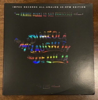Al Di Meola, John McLaughlin- Friday Night In San Francisco 2x Vinyl LP IMP6031-45