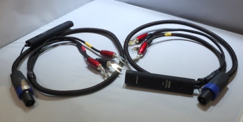 AudioQuest GO-4 Factory Terminated Speaker Cable - For REL Subwoofer X2 - 1m Length - Pre Owned
