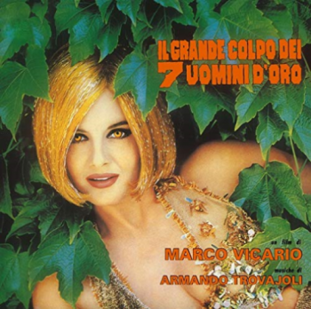Armando Trovajoli - Il Grande Colpo Dei 7 Uomini D'Oro (Limited Edition Vinyl LP) RED261