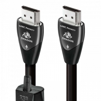 AudioQuest Dragon eARC 48Gbps High Speed HDMI Cable