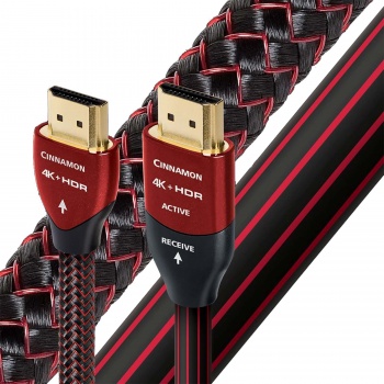 AudioQuest Cinnamon 48Gbps High Speed HDMI Cable