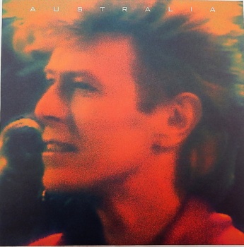 David Bowie - Australia VINYL LP ROXMB017C