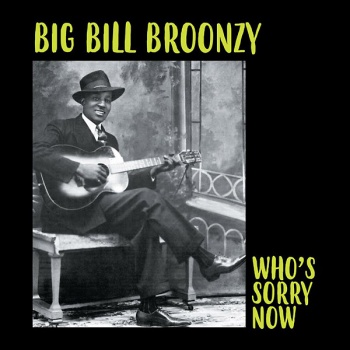 Big Bill Broonzy - Who's Sorry Now Vinyl LP WLV82071
