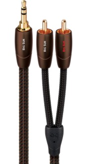 AudioQuest  Big Sur 3.5mm to RCA Interconnect