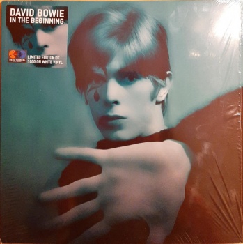 David Bowie - In The Beginning Limited Edition White Vinyl LP BOWIE18