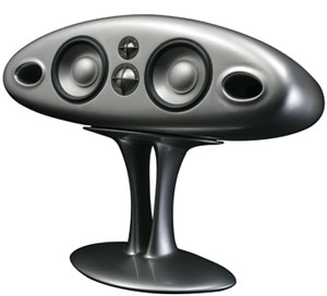 Vivid Audio Oval C1P Centre Speaker Stand Only