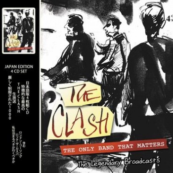 The Clash - The Only Band That Matters Japan Edition 4x CD Set CRLCD008
