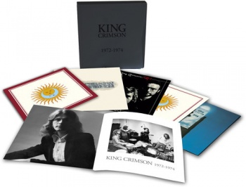 King Crimson - 1972-1974 6x Vinyl LP Boxset KCLPBX503