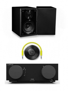 Cyrus ONE Cast Streaming Starter System (With Cyrus Linear One Speakers)