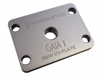 IsoAcoustics GAIA B&W D3 Plate Adaptors ( Set of 4)