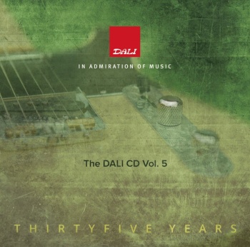 DALI CD Volume 5 - Thirty Five Years