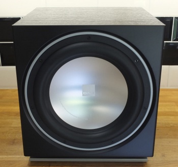 Dali E-12 F Active Subwoofer - Black Ash - Ex Demo