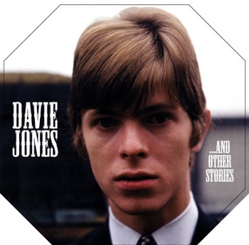 Davie Jones - Davie Jones …And Other Stories VINYL LP AR022